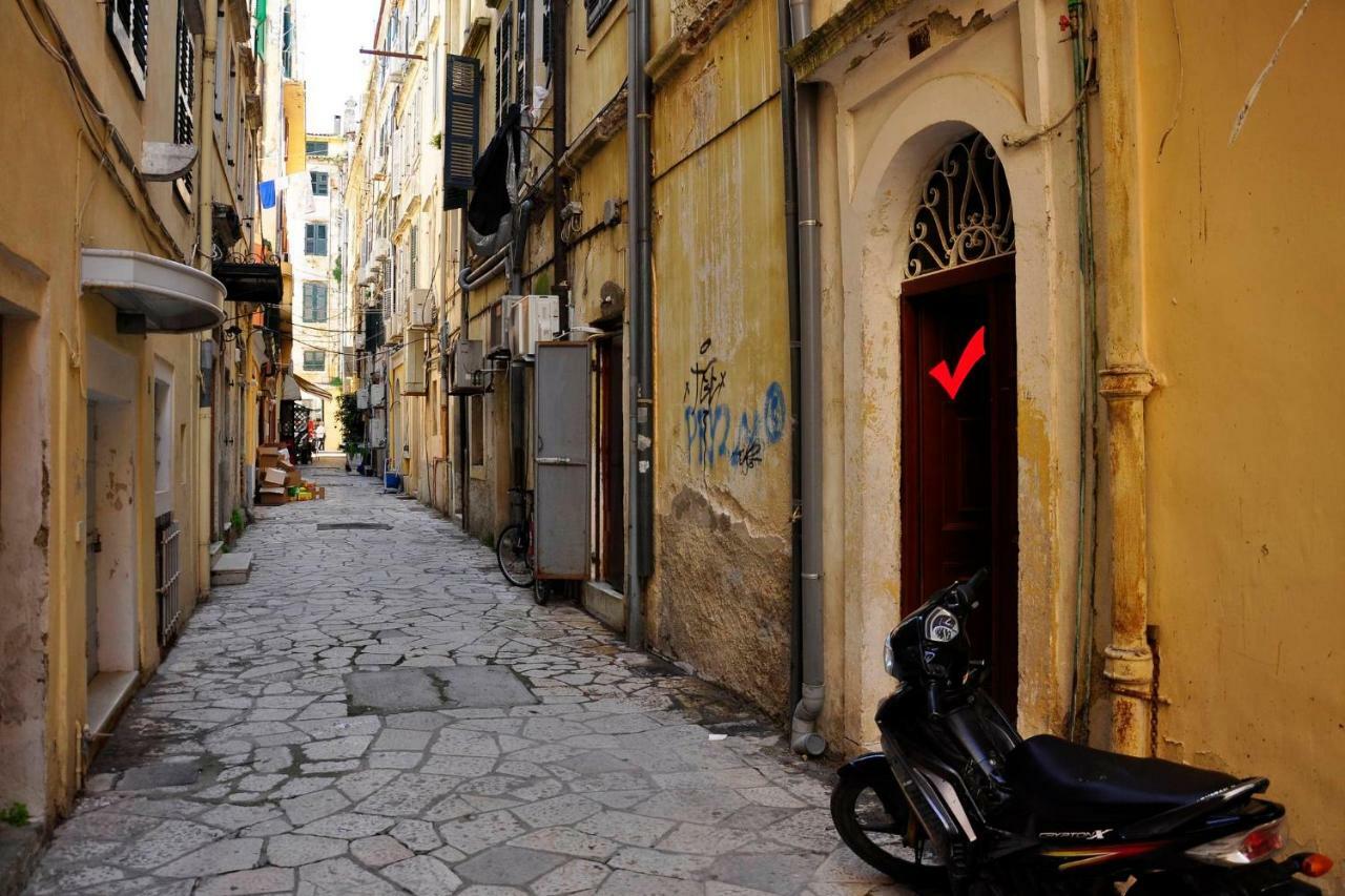 La Casa Del' Maestro Διαμέρισμα Corfu  Εξωτερικό φωτογραφία